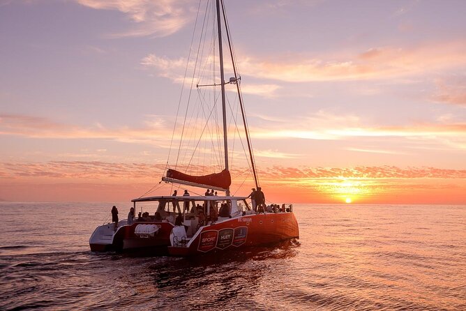 Catamaran Sunset Champagne Cruise Cape Town - The Drink: Sparkling Wine, Not a Wine Tasting
