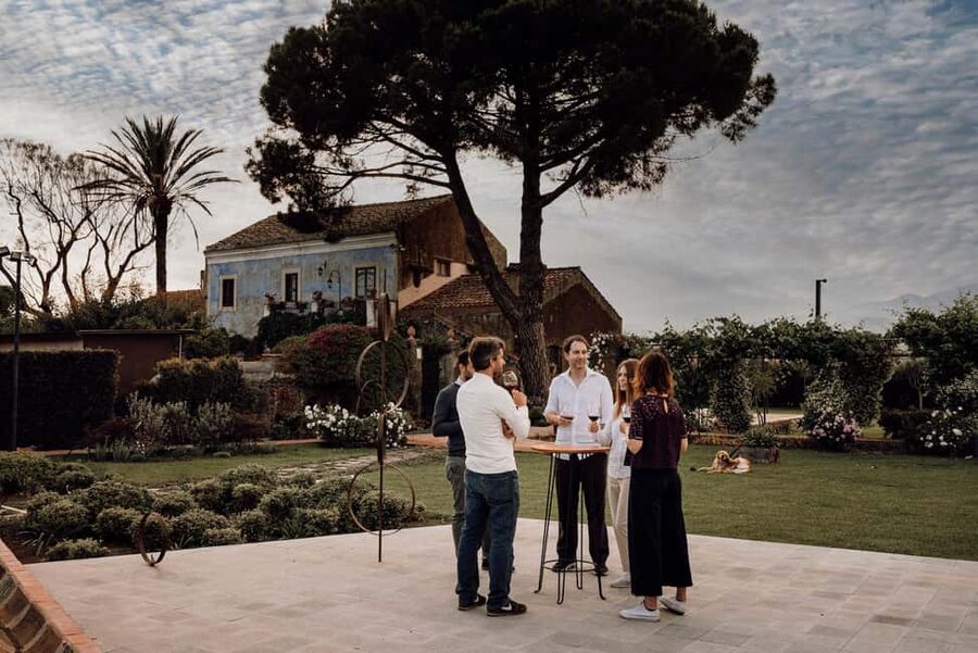 Catania: Etna Urban Winery Sicilian Lunch with Wine Tasting - A Sicilian lunch with the right amount of ceremony