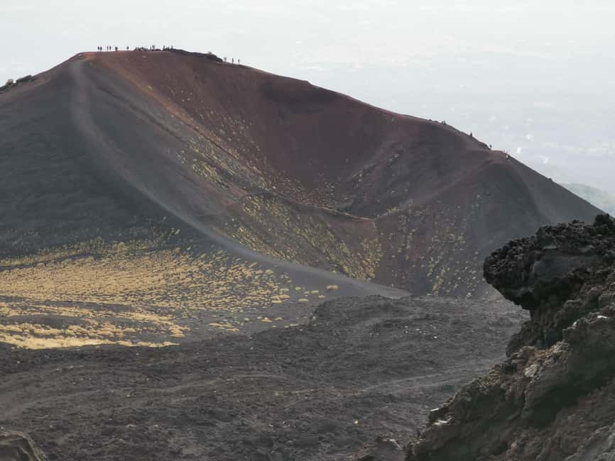 Catania: Mount Etna Sunset Trekking with Wine Tasting - Leaving Catania for the slopes of Etna