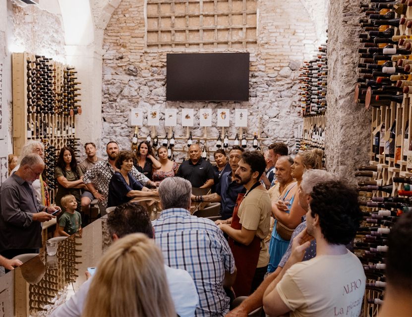 Catania: Volcanic Wine Tasting in a Metropolitan Market - Key points at a glance