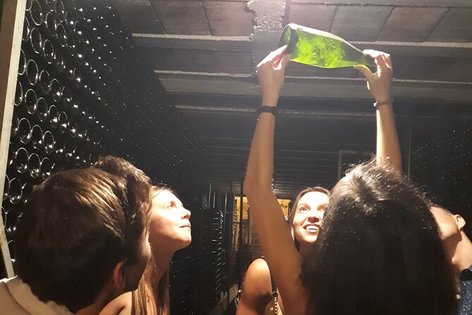 Cava tour to 3 family wineries with hotel pick-up - Key points at a glance