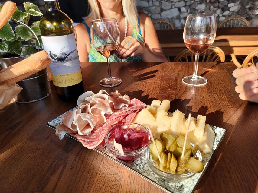 Cavaion: Lake Garda Wine & Food Tasting with Vineyard Tour - Is $41 a fair price?