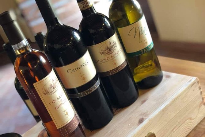 Cellar Tour & Wine Tasting - Tasting Tuscan wines with a real lunch