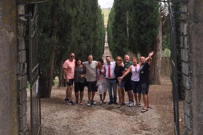 Cellar Tour & Wine Tasting - Andrea’s role makes the difference