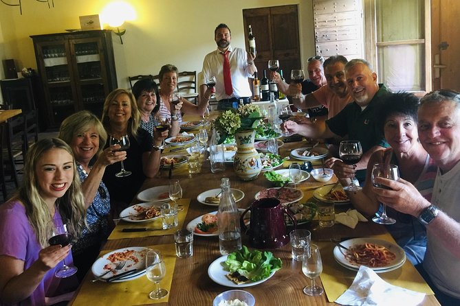 Cellar Tour & Wine Tasting - Who will enjoy this most