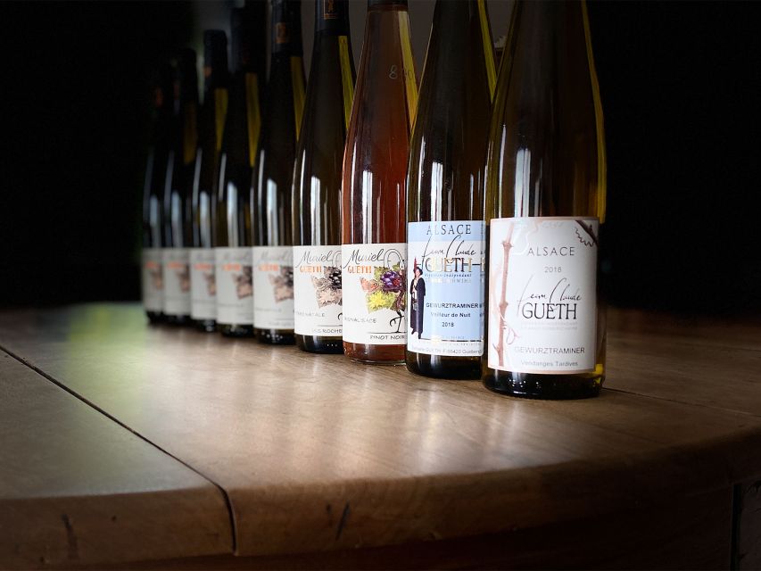 Cellar visit and Alsace wine tasting with a feminine touch - Key points before you book