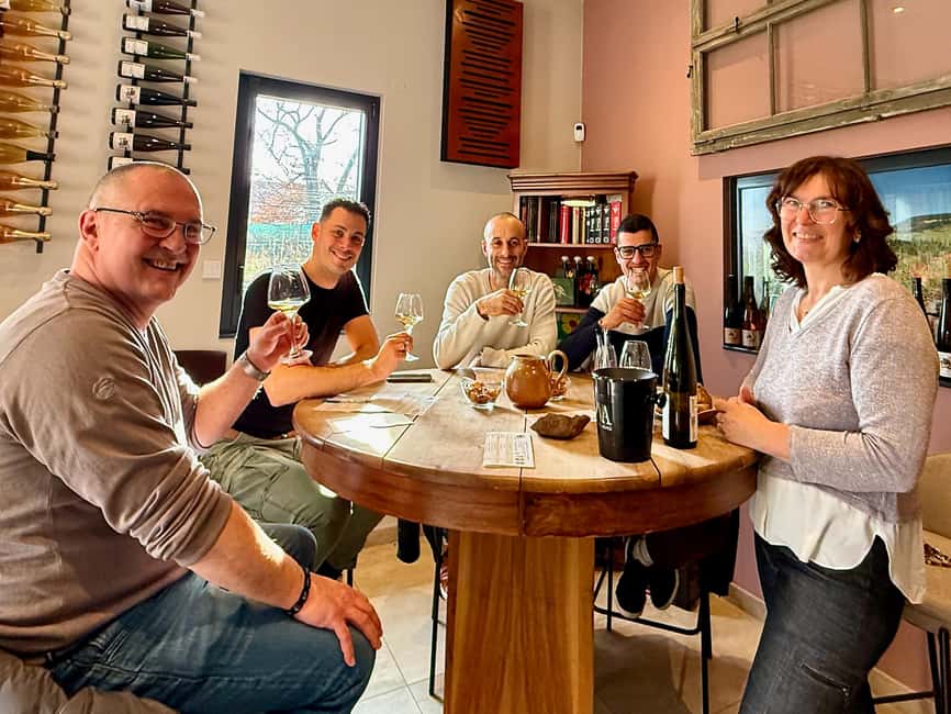 Cellar visit and Alsace wine tasting with a feminine touch - Alsatian snacks that keep the tasting grounded