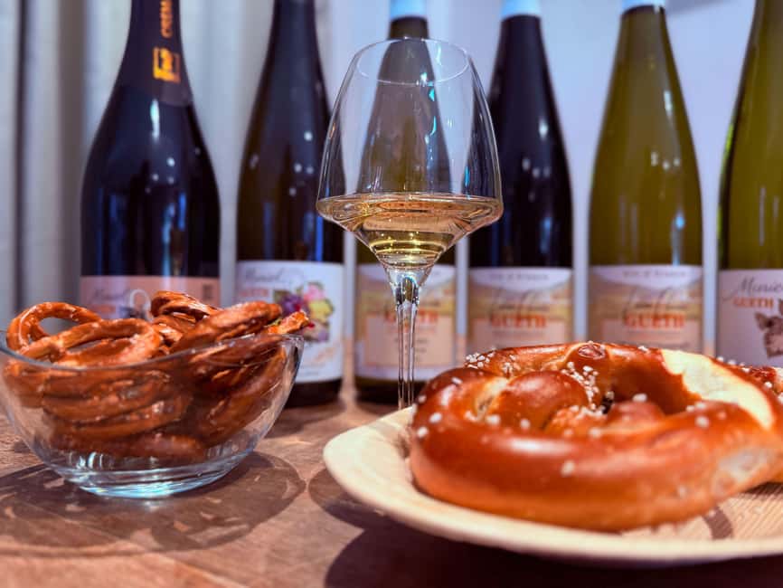 Cellar visit and Alsace wine tasting with a feminine touch - The feminine approach: an appealing idea with one open question
