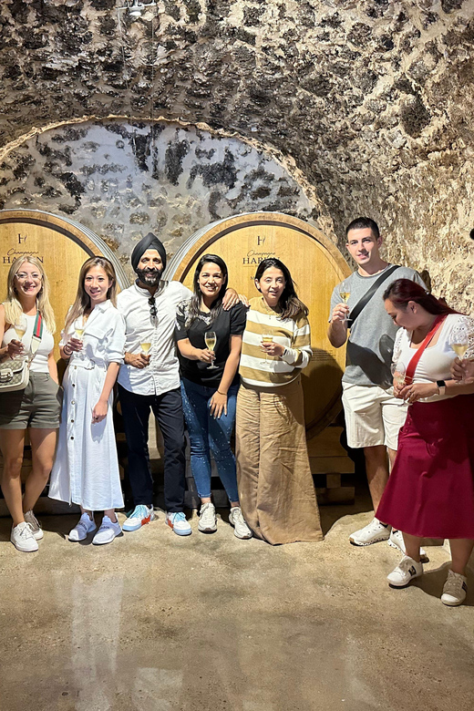 Champagne Cellar Experience: Explore our historic cellars - Practical planning for your visit