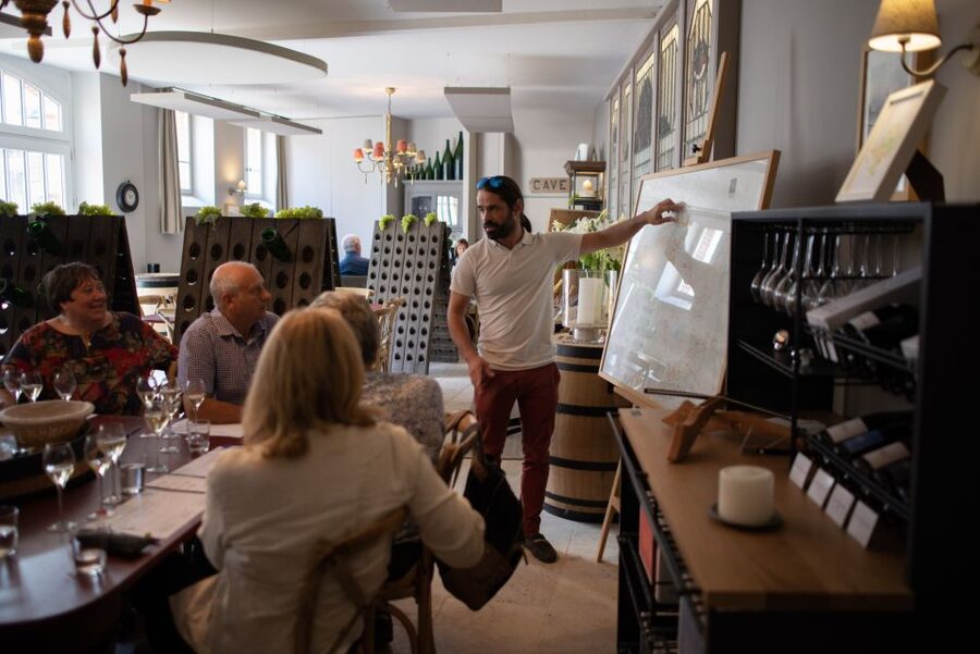 Champagne: Champagne Tasting Class with Lunch - The tasting class makes Champagne easier to understand