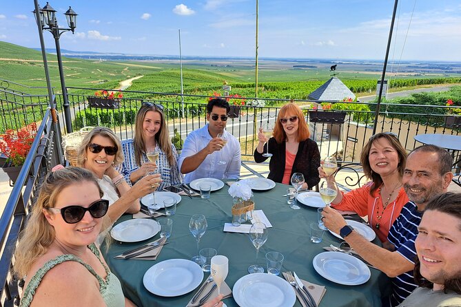 Champagne Day Trip from Paris with 8 Tastings & Lunch - Through Montagne de Reims, Côte des Blancs, and Vallée de la Marne