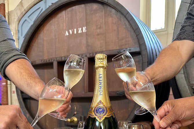 Champagne Day Trip from Reims including 9 Champagne Tastings - Reims sights before the vineyards
