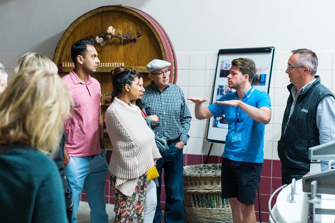 Champagne Day Trip with 6 Tastings, Reims and Winery from Paris - The six tastings and what the price covers