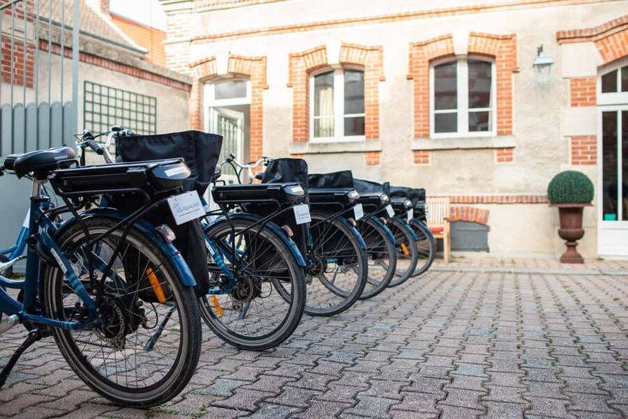 Champagne: E-Bike Champagne Day Tour with Tastings and Lunch - Three hours through the UNESCO-listed vineyards