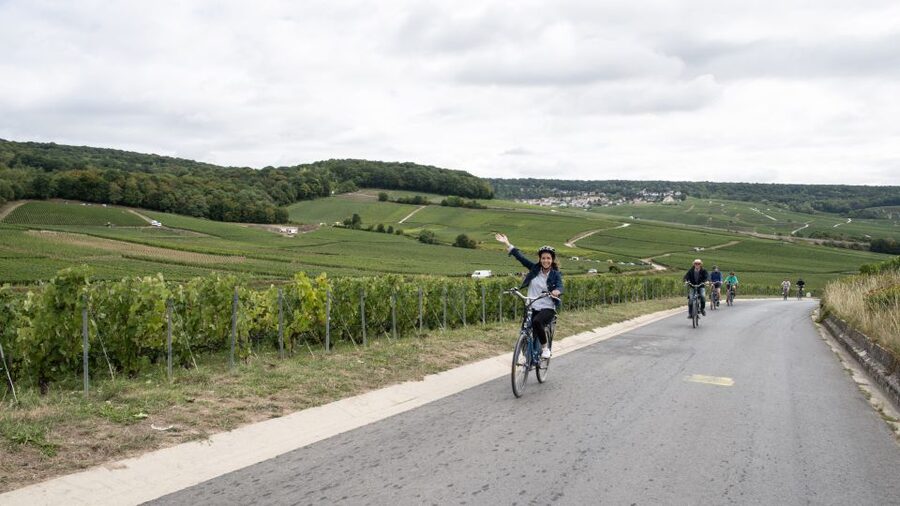 Champagne: E-Bike Champagne Day Tour with Tastings and Lunch - A generous regional lunch