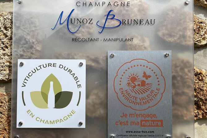 Champagne Munoz Bruneau : Half Day Visit and Tasting - The best parts of this Champagne tour