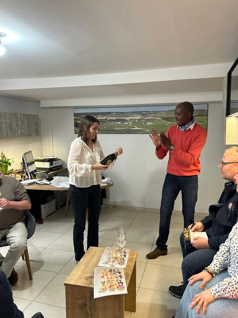 Champagne Munoz Bruneau : Half Day Visit and Tasting - Who should book this half-day experience?