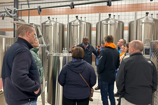 Champagne Munoz Bruneau : Half Day Visit and Tasting - Why the guide can make or break the afternoon