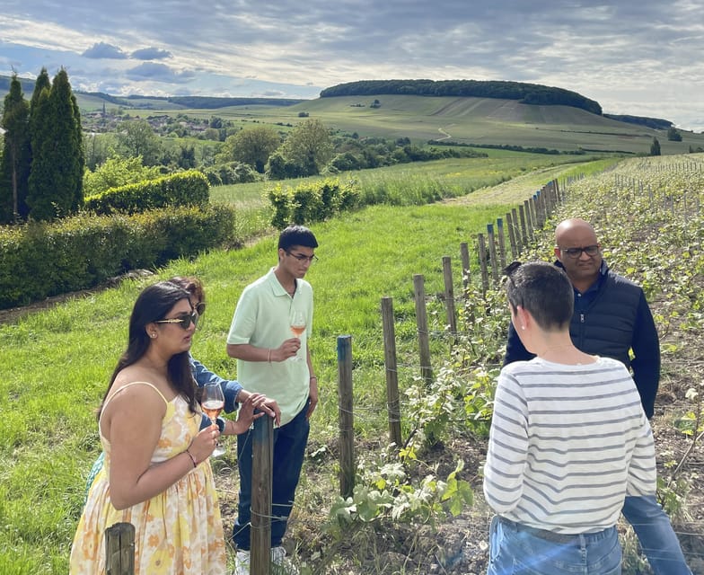 Champagne Munoz Bruneau : Half Day Visit and Tasting - The practical details that matter