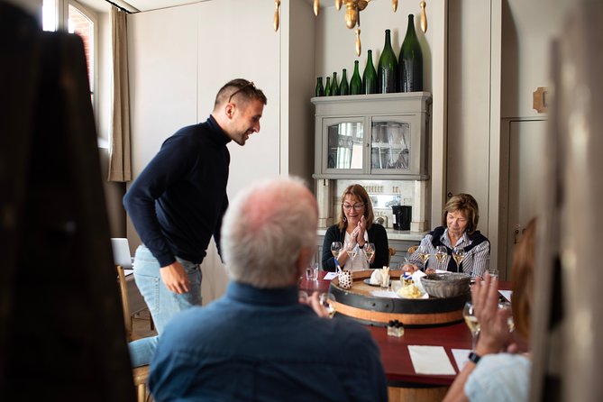 Champagne Tasting Class and Lunch near Epernay - Guides who shape the experience