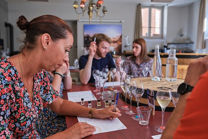 Champagne Tasting Class and Lunch near Epernay - Is $108.61 a fair price?