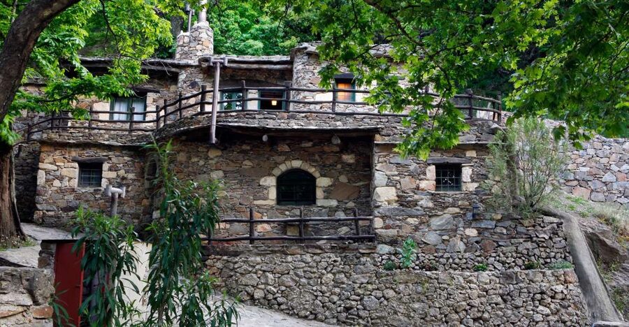 Chania: Milia Mountain Tour w/Lunch Olive Oil/Wine Tastings - Anoskeli: olive oil on bread, then five wines