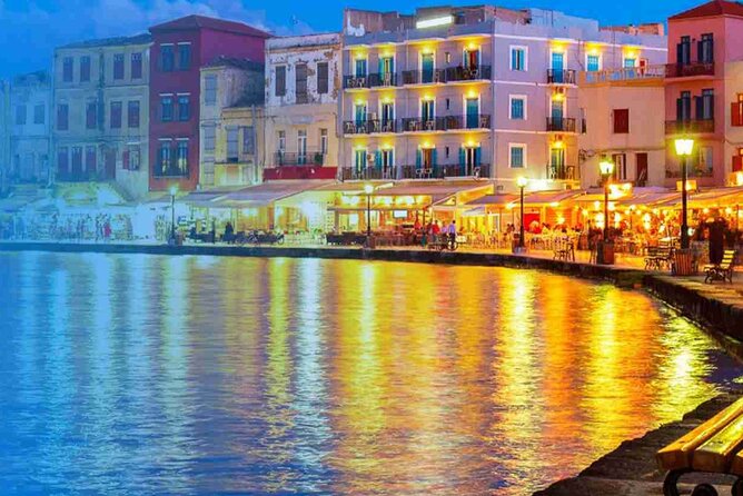 Chania Walking Food And Wine Night Tour - Key points to know before you book