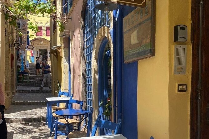 Chania Walking Food And Wine Night Tour - Kalitsounia, sfakianopita, and a second glass