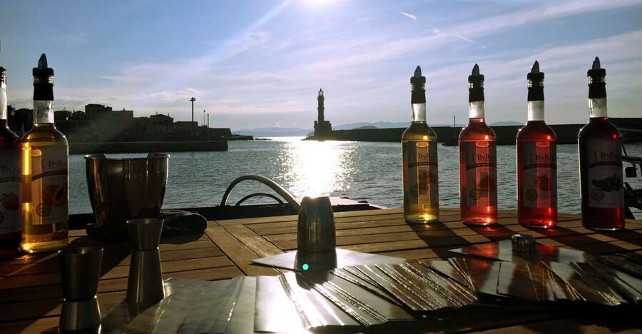 Chania: Wine, Food, and Sunset Tour with 3-Course Dinner - Starting beside the Kydon Hotel