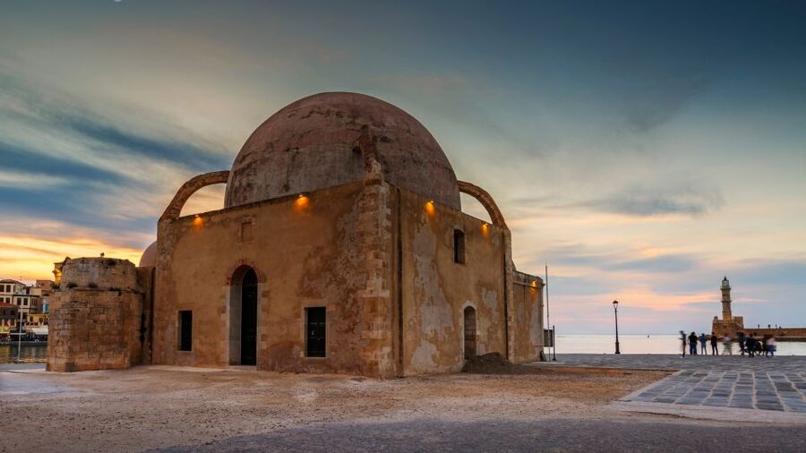 Chania: Wine, Food, and Sunset Tour with 3-Course Dinner - Four Cretan wines with a sommelier