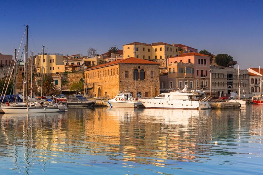 Chania: Wine, Food, and Sunset Tour with 3-Course Dinner - A three-course dinner with a modern edge