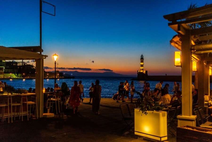 Chania: Wine, Food, and Sunset Tour with 3-Course Dinner - Ice cream made with local ingredients