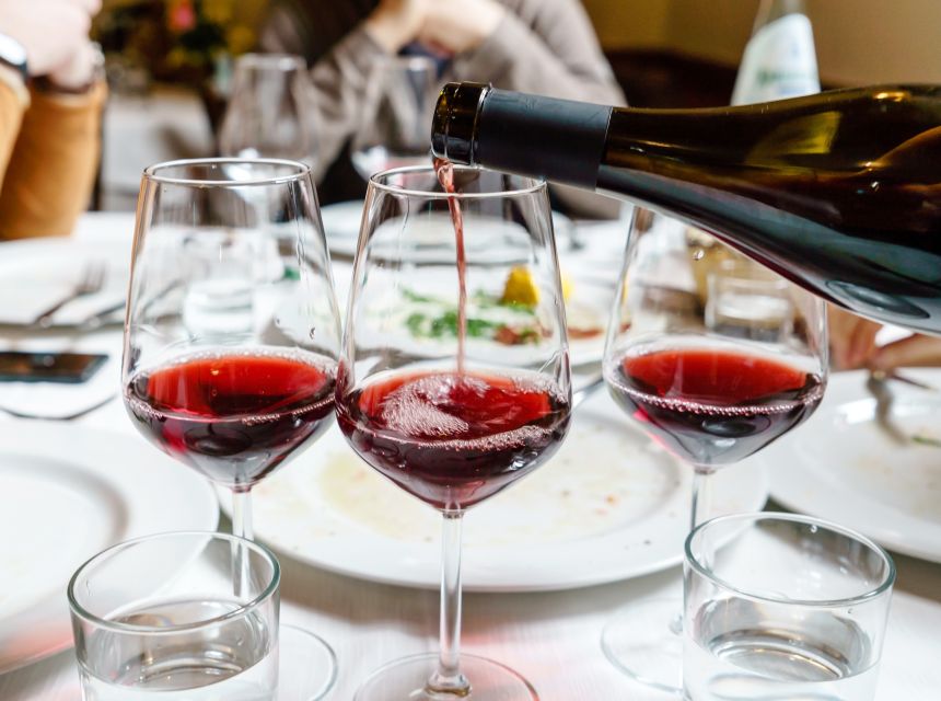Chania: Wine, Food, and Sunset Tour with 3-Course Dinner - Finishing with raki and local conversation