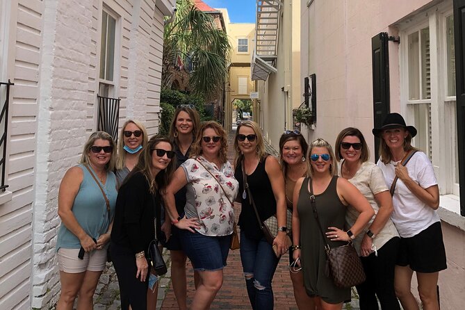 Charleston Women and Wine Tour - Key points before you book