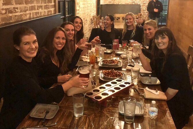Charleston Women and Wine Tour - The wine stops: a social break, not a tasting class