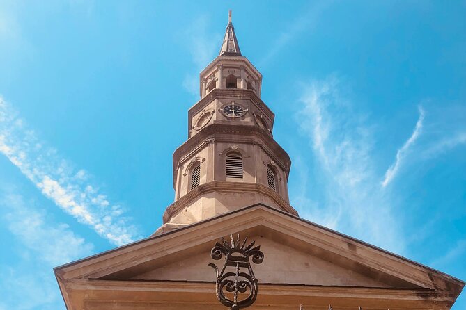 Charleston Women and Wine Tour - St. Michael’s Church and the Four Corners of Law