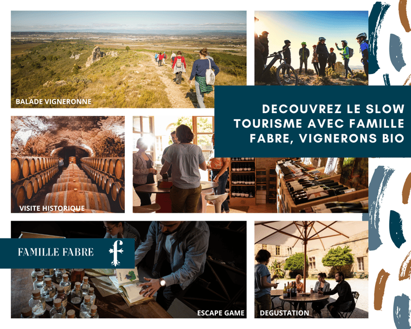 Château de Luc: Unique visit and wine tasting - Finding the visitor area and planning your arrival