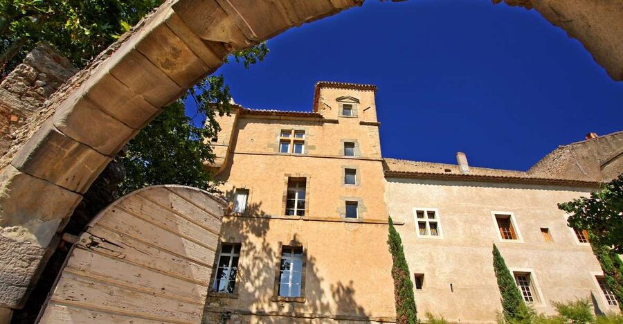 Château de Luc: Unique visit and wine tasting - Entering the historic rooms of Château de Luc