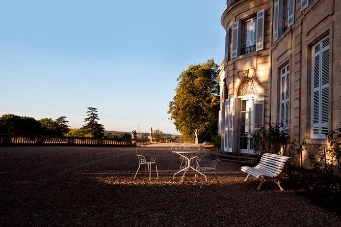 Chateau du Taillan and Park including Wine Tasting Tour - A château visit with a working purpose