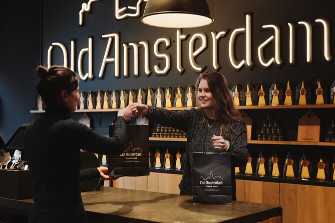 Cheese and Wine tasting in Amsterdam - What happens at Damrak 62HS