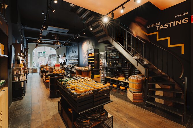 Cheese and Wine tasting in Amsterdam - A promotional stop with real value