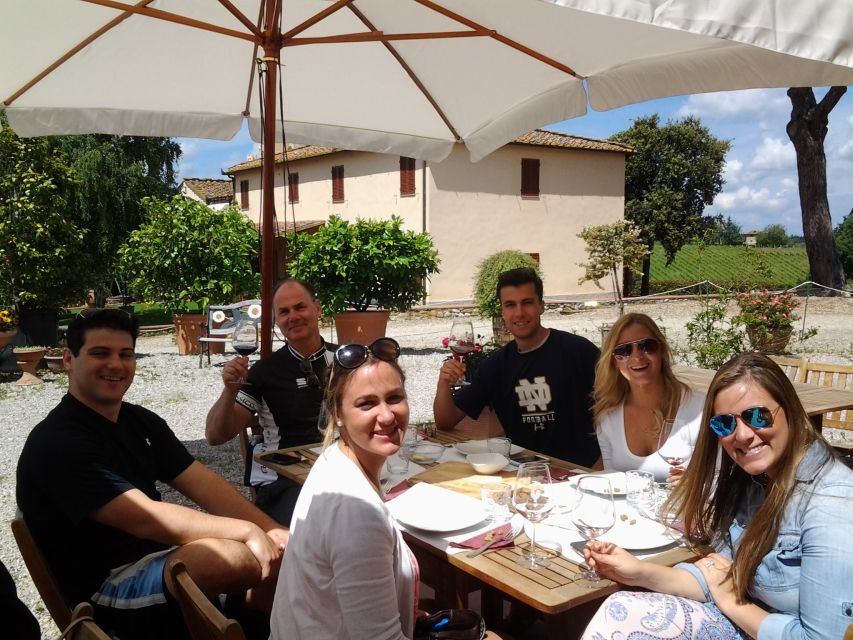 Chianti: 4 Wines +1 Oil Guided Tasting & Tour - Key points at a glance