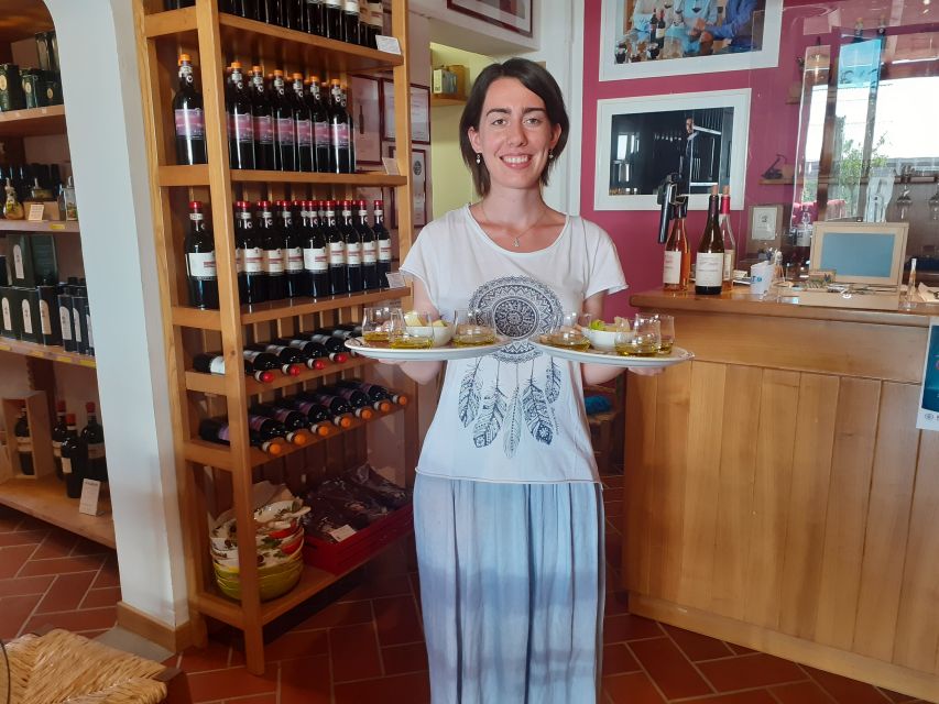 Chianti: 4 Wines +1 Oil Guided Tasting & Tour - Four wines, from IGT Tuscany to Chianti Classico Riserva