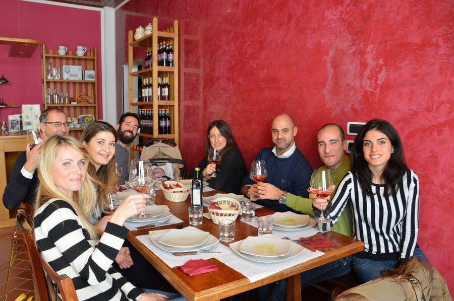 Chianti: 4 Wines +1 Oil Guided Tasting & Tour - Tuscan bruschetta and Terre di Perseto olive oil