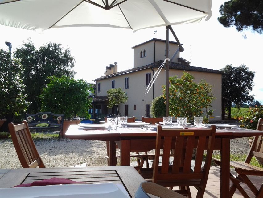Chianti: 4 Wines +1 Oil Guided Tasting & Tour - Practical details before you go