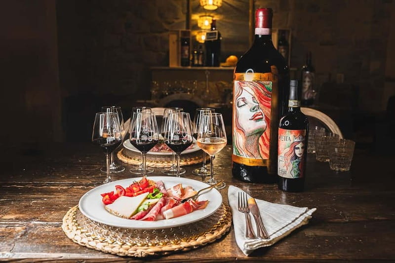 Chianti Grand Tasting: Wines, Oils & Balsamics in the Cellar - Is $58 a fair price?