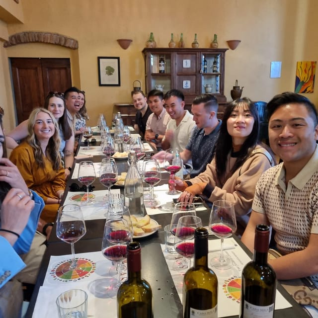 Chianti: Vineyard to Bottle Winery Visit with Tastings - Who will enjoy this winery visit?