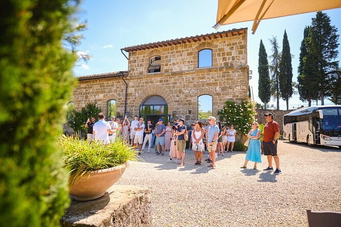 Chianti Vineyards Escape from Florence with Two Wine Tastings - From Florence to the Chianti Road