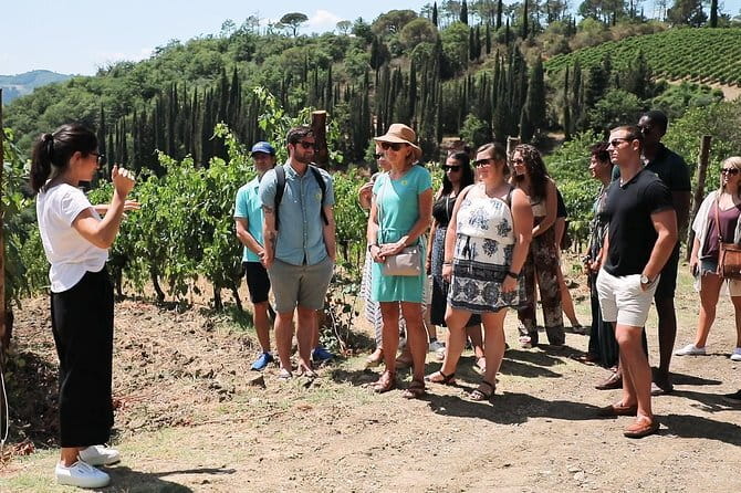 Chianti Wine Tour from Florence - Leaving Florence From Piazzale Montelungo