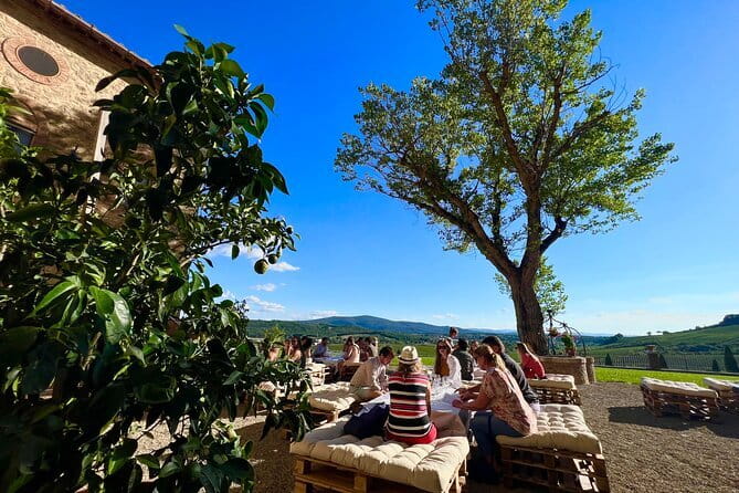 Chianti Wine Tour from Florence with Tastings - Monteriggioni gives the itinerary a welcome change
